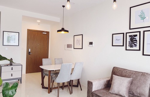 Bach Dang Riverside Condo | “On Top” view, Ho Chi Minh city, Millennium @2BR @ free s/pool, gym!