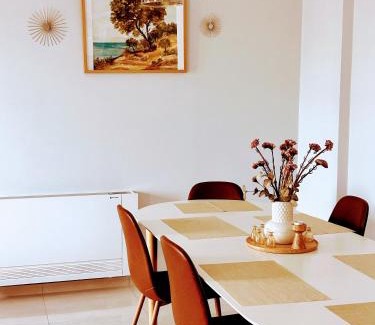 Kokkini Chani Apartment | Onar seaside experience