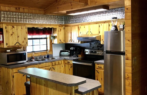 Negreet House | Once a Part of the Beloved Shady Oak Lodge - Cabin 1 - 4 beds w/Boat Ramp