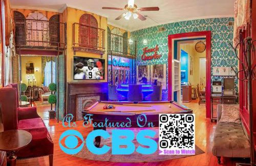 Faubourg Lafayette House | Once in a Lifetime House - Vibrant - Impeccable - 5BR 3BA
