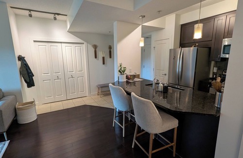 Mission District Condo | One Bed and Bath Apartment in South Downtown - 10min Walk to Stampede Grounds