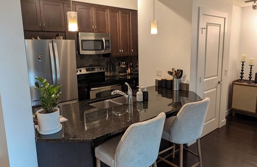 Mission District Condo | One Bed and Bath Apartment in South Downtown - 10min Walk to Stampede Grounds