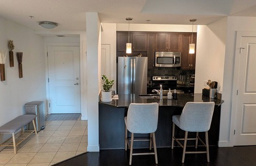 Mission District Condo | One Bed and Bath Apartment in South Downtown - 10min Walk to Stampede Grounds