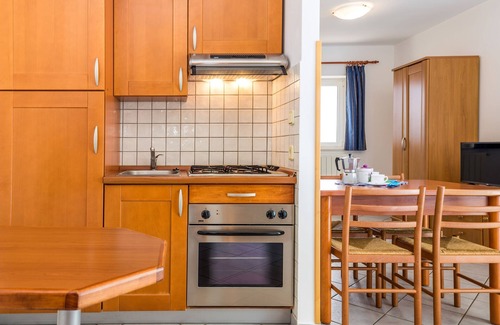 Obrs Apartment | One bedroom apartment with terrace and sea view Mošćenička Draga, Opatija (A-7766-b)