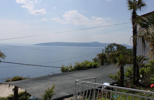 Obrs Apartment | One bedroom apartment with terrace and sea view Mošćenička Draga, Opatija (A-7766-b)