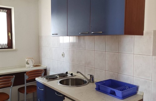 Podstrana Apartment | One bedroom apartment with terrace and sea view Stobreč, Split (A-20510-a)