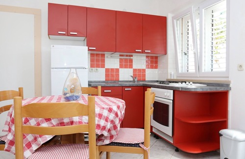 Vela Glavica Apartment | One bedroom apartment with terrace and sea view Lumbarda, Korčula (A-4429-b)