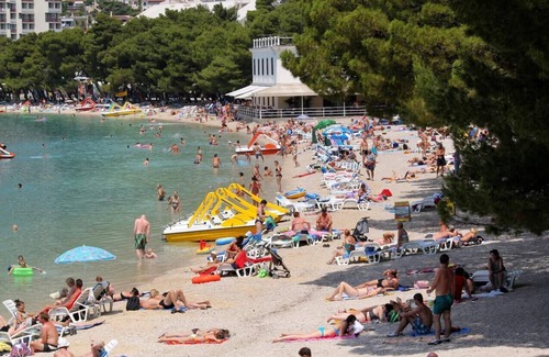 Makarska Old Town Apartment | One bedroom apartment with terrace Makarska (A-22489-a)