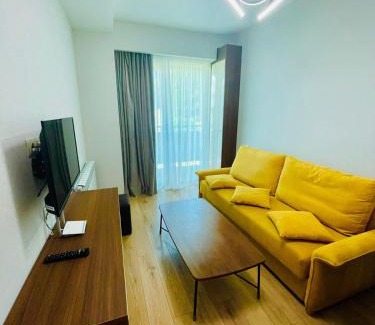 Bakuriani Apartment | One-bedroom Apartment in Crystal Residence Bakuriani