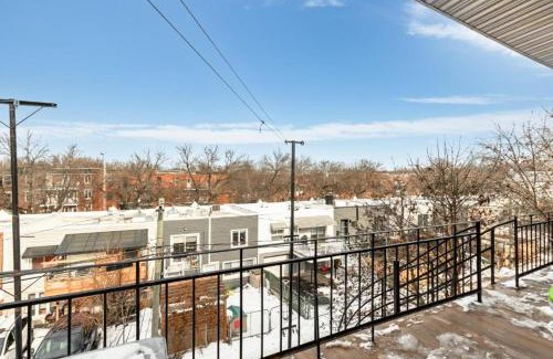 Sainte-Marie Apartment | One bedroom apartment near Frontenac Metro 2159-05