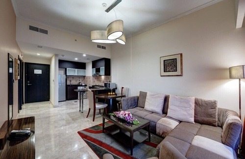 Dubai Production City House | One Bedroom Apartment Near Damac Cresent Towers A By Luxury Bookings