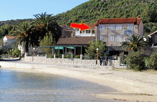 Slano Apartment | One bedroom apartment near beach Slano, Dubrovnik (A-4744-a)