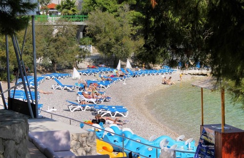 Hvar Apartment | One bedroom apartment near beach Hvar (A-4591-d)