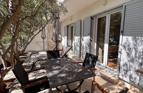 Hvar Apartment | One bedroom apartment near beach Hvar (A-4591-d)