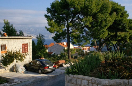 Postira Apartment | One bedroom apartment with terrace and sea view Postira, Brač (A-2913-b)