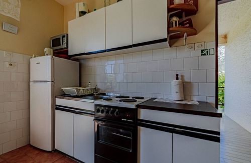 Stankovici Apartment | One bedroom apartment with balcony and sea view Orebić, Pelješac (A-10178-b)