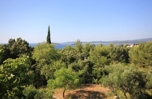 Stankovici Apartment | One bedroom apartment with balcony and sea view Orebić, Pelješac (A-10178-b)