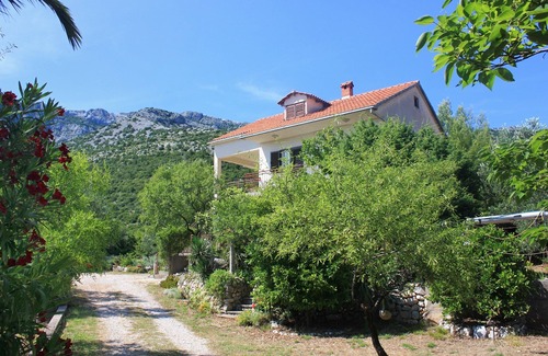 Stankovici Apartment | One bedroom apartment with balcony and sea view Orebić, Pelješac (A-10178-b)