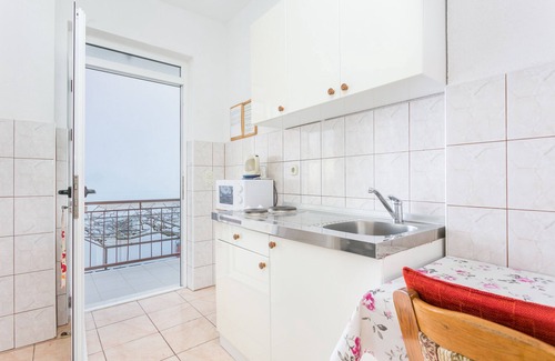Gradac Apartment | One bedroom apartment with balcony Podaca, Makarska (A-2783-b)