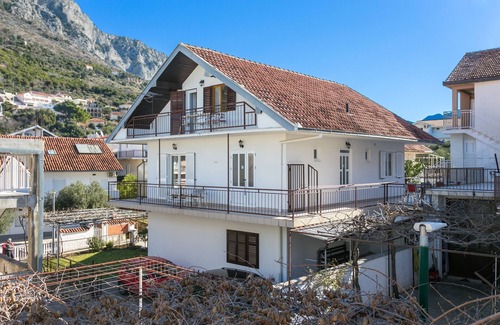 Gradac Apartment | One bedroom apartment with balcony Podaca, Makarska (A-2783-b)
