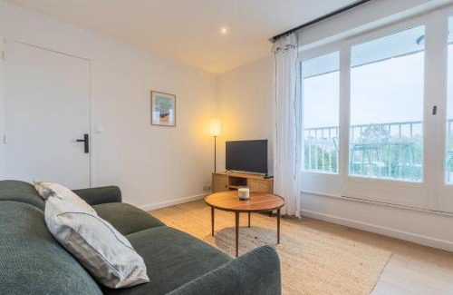 Old Lille Apartment | One bedroom apartment with balcony and a view