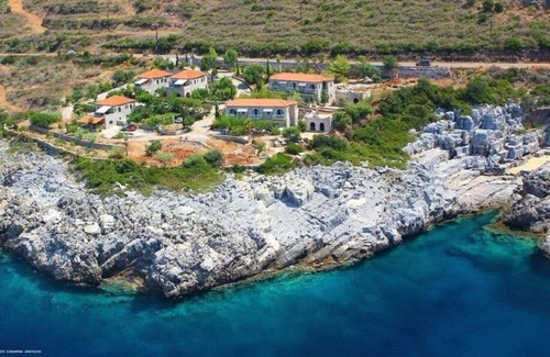 Agios Nikolaos Apartment | One-Bedroom Duplex Apartment with Sea View