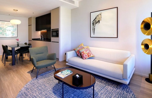 Somerset Apartment | One-Bedroom Executive, Pan Pacific Serviced Suites Orchard