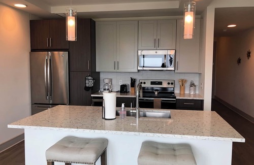 Southgate Apartment | One bedroom with a Study apartment - Medical Center Houston, TX - Rooftop Pool