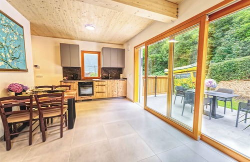Bovec Apartment | One-Bedroom with Large Private Terrace - House Elipsa - Apartment 1