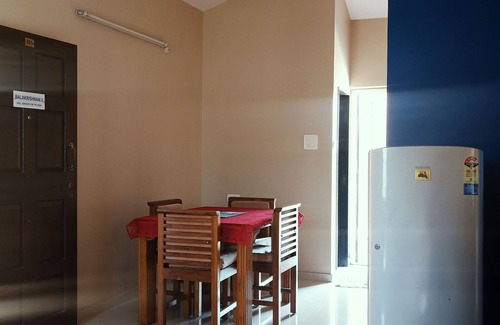 Benaulim Apartment | One BHK Terraced Apartment at a short walk to Benaulim Beach