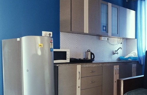 Benaulim Apartment | One BHK Terraced Apartment at a short walk to Benaulim Beach