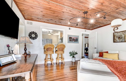 Cocoa Beach House | One block from the beach and right in Downtown Cocoa Beach.