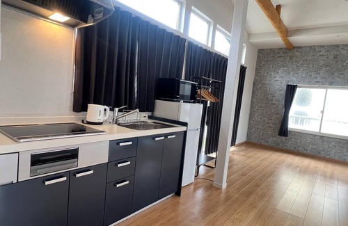 Fujikawaguchiko Hotel | One building is rented away room without meals K/Minamitsuru-gun Yamanashi