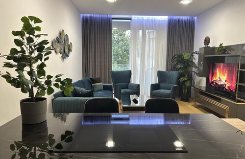 Aviatiei Apartment | One Herastrau Vista 2 Bedrooms With View