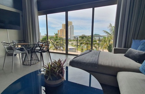 Mazatlan Resort | One minute away from the beautiful beach penthouse!
