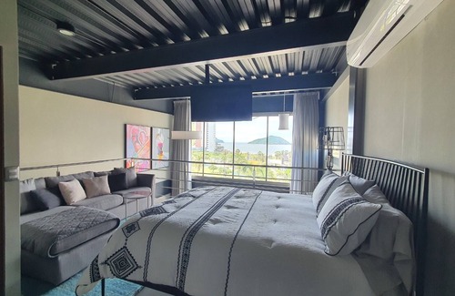 Mazatlan Resort | One minute away from the beautiful beach penthouse!