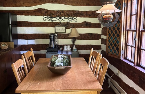 Rushville Cabin | One of a kind 3-bedroom cabin in Rushville, Ohio. Relax, rejuvenate, & recharge.