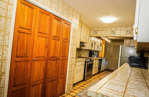 Pine Mountain Ski Chalet | One of a kind our Mini Lodge Chalet directly across from our pool!