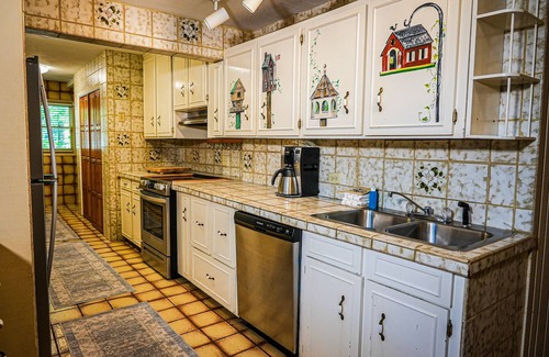 Pine Mountain Ski Chalet | One of a kind our Mini Lodge Chalet directly across from our pool!