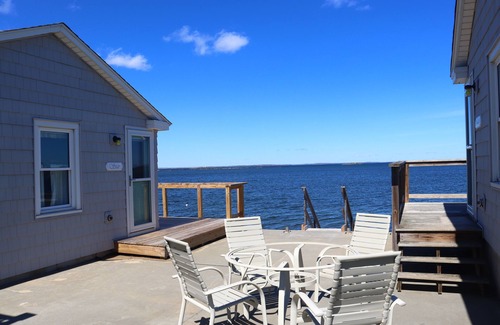 Biddeford Pool House | One of kind Ocean Front Compound with private beach!
