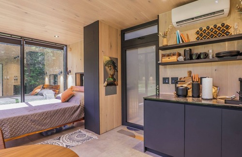 Bumpass Cabin | One of kind wellness/glamping experience right outside of Richmond with everything you need and more to truly relax.