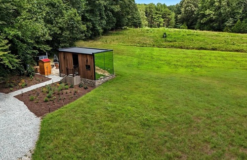 Bumpass Cabin | One of kind wellness/glamping experience right outside of Richmond with everything you need and more to truly relax.