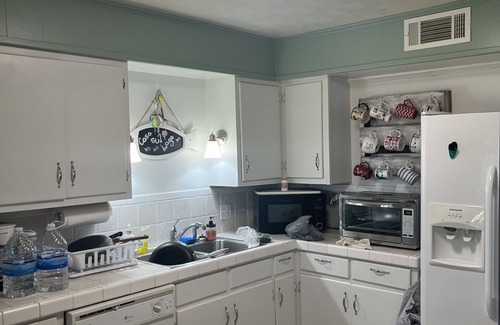 Geneva House | One of the best views of the lake on Toledo Bend…least thats what our guests say