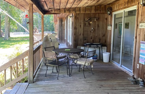 Geneva House | One of the best views of the lake on Toledo Bend…least thats what our guests say