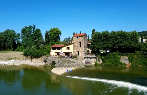 San Jacopo Al Girone House | One romantic B & B in ancient 13th century Mill on the river Arno near Florence