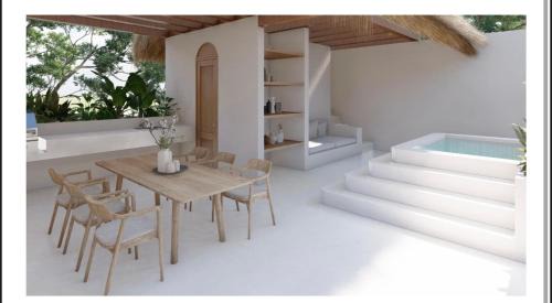 Brisas de Zicatela Villa | One room Villa - Le petit palace