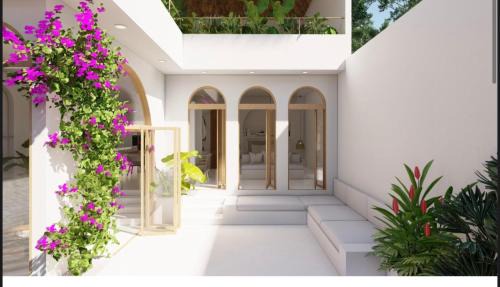 Brisas de Zicatela Villa | One room Villa - Le petit palace