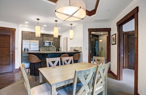 Peak 8 Condo | One Ski Hill- Ski in & Out Luxury Condo - Sauna, Pool, Gym, Bowling, Theater
