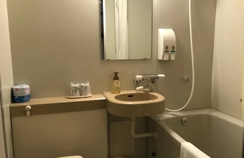 Echo Land Hotel | Onenight stay without meals Twin room annex n/Kitaazumigun Nagano