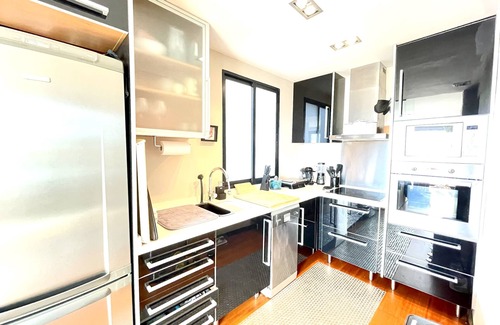 Extramurs Apartment | ONLY LONG TERM. PENTHOUSE in DOWNTOWN VALENCIA, WALKING DISTANCE TO EVERYTHING.